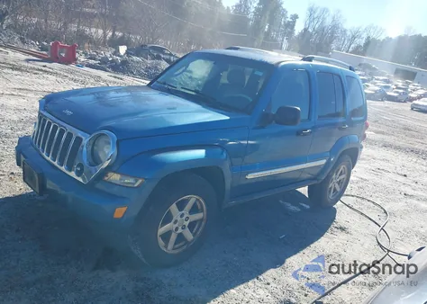 2006 Jeep Liberty Limited Edition from USA, damaged, VIN 1J4GK58K26W255101